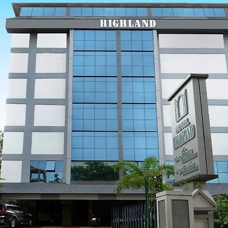 Hotel Highland Thiruvananthapuram Екстериор снимка