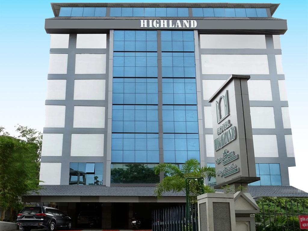 Hotel Highland Thiruvananthapuram Екстериор снимка
